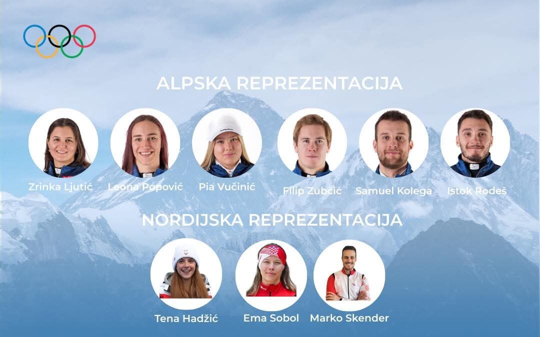 NA ZOI U ITALIJI ČETVERO OLIMPIJACA IZ KLUBOVA PRIMORSKO-GORANSKE ŽUPANIJE